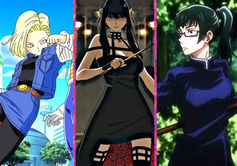 Top 12 Most Badass Female Anime Characters Worth Exploring