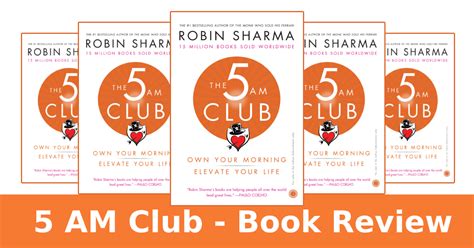 5 AM Club Book - Complete Review - Personal Development Journal