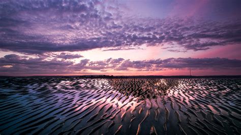 Sand Dunes at the Beach during Sunset · Free Stock Photo