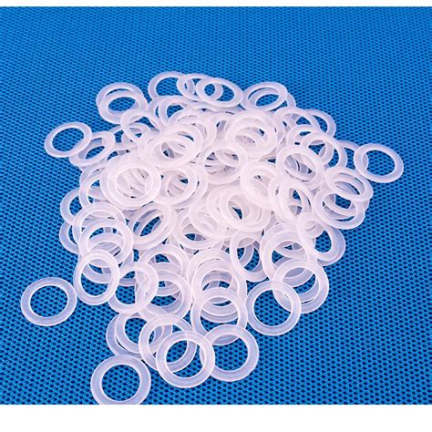 Aliexpress.com : Buy 500pcs* White Plastic Ring 20mm Curtain Rings ...