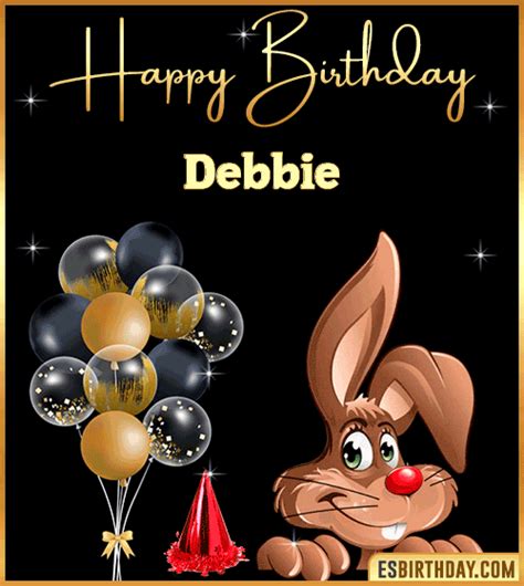 Happy Birthday Debbie GIF 🎂 Images Animated Wishes【28 GiFs】