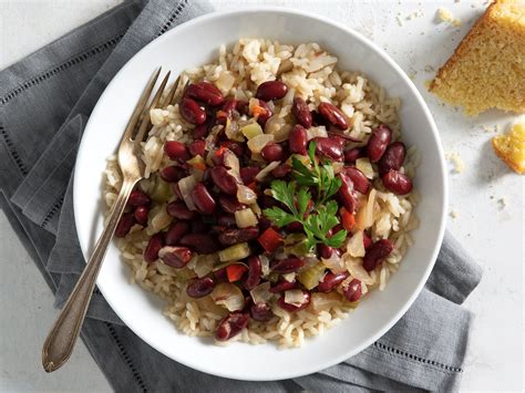 Creole Red Beans and Rice