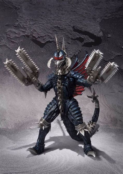 S.h.monsterarts Godzilla Final Wars Gigan Action Figure Bandai Tamashii ...