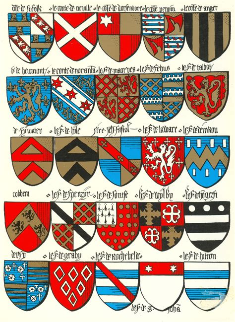 Educator How-To: Create your own medieval ID with basic heraldry ...