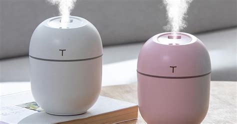 Compatible With330 Ml Cool Mist Mini Humidifier Desk For Bedroom Office ...