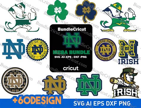 Notre Dame Fighting Irish svg, Notre Dame Fighting Irish Football Team ...