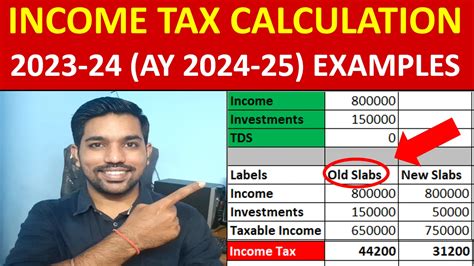 Income Tax Calculator FY 2023-24 Excel [DOWNLOAD] - FinCalC Blog