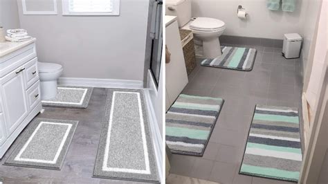 3 Piece Bathroom Rug Set Reviews: Stylize Your Bathroom