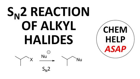 SN2 reaction of alkyl halides - YouTube