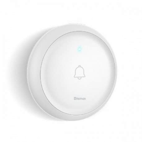 HEIMAN - Zigbee smart doorbell button (without chime)