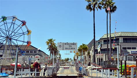 Fashion Island Shopping Center, Newport Beach, CA - California Beaches