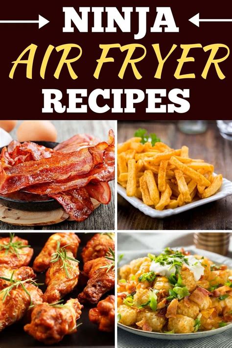 30 Top Ninja Air Fryer Recipes - Insanely Good