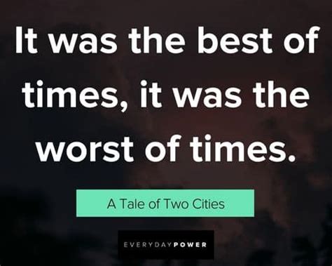 Quotes From A Tale Of Two Cities - Hadria Jaquenette