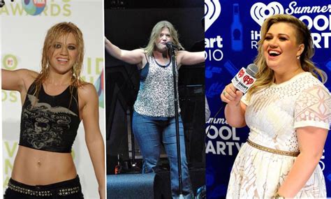 Kelly Clarkson’s Weight Changes Over the Years are Stunning – Tele-Talk