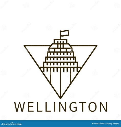 Wellington City Stock Illustrations – 294 Wellington City Stock ...