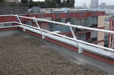 Parapet Roof Railing - Request a Quote