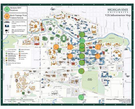 Campus Ecosystem | MSU Mobility | Michigan State University