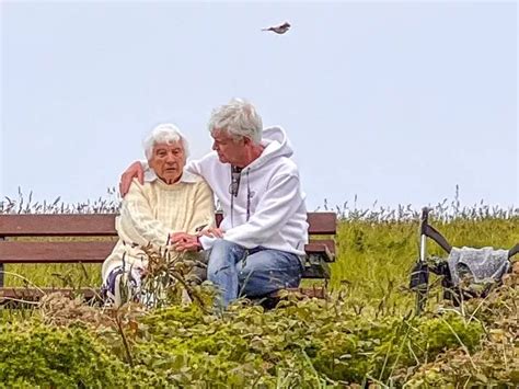 Devastated Phillip Schofield pictured comforting mum, 87, as he reveals ...