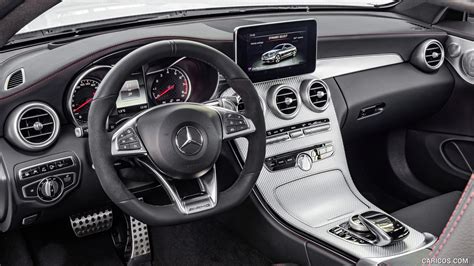 2017 Mercedes-AMG C43 4MATIC Coupé - Leather Black Interior | HD ...