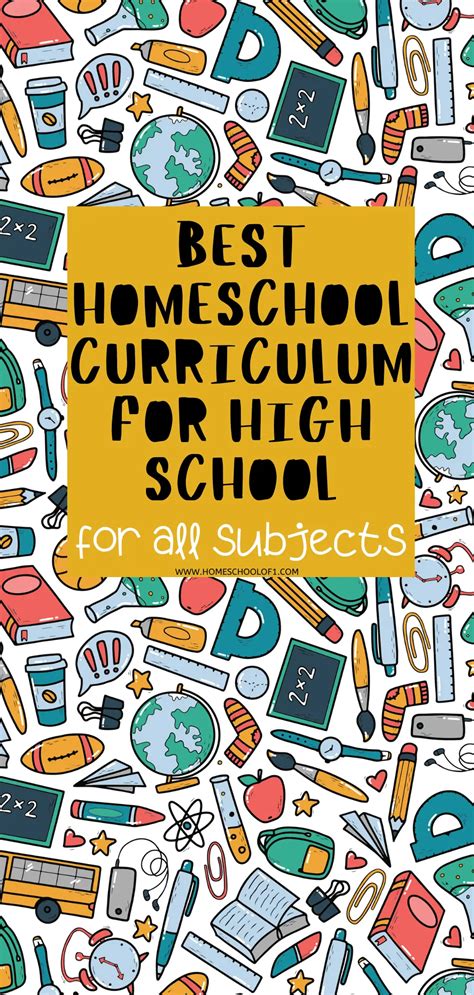 Best Homeschool Curriculum for High School | Top Picks