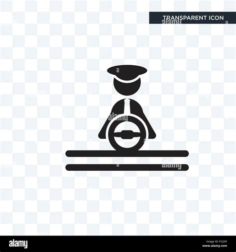 Driver vector icon isolated on transparent background, Driver logo ...