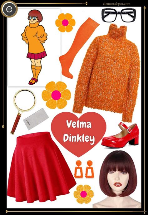 Dress Up Like Velma Dinkley from Scooby Doo - Elemental Spot