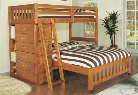 Kids Loft Bed With Desk and Storage - KFS Stores | KFS STORES