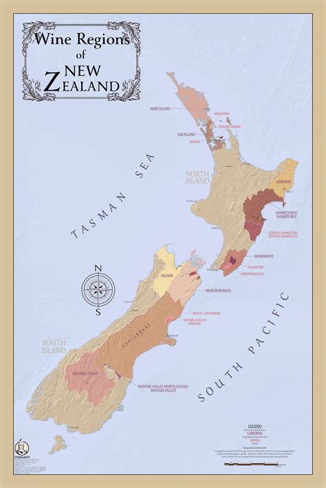 New Zealand Wine Regions