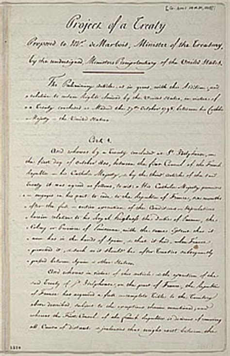 Jefferson and the Louisiana Purchase - US Constitution