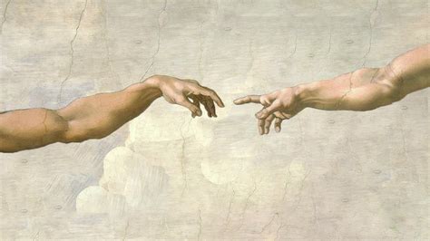 Creation Of Adam by Michelangelo - Animated Painting - YouTube