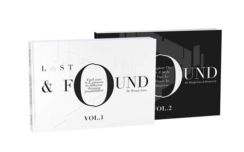 LOST & FOUND Book Series | Style Box By The Image Creator