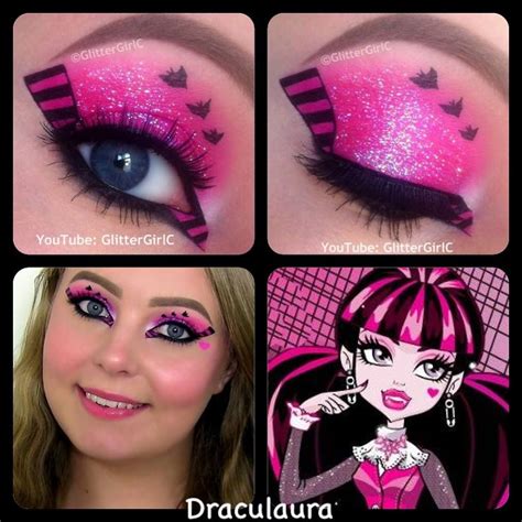 Maquillaje MONSTER HIGH: 8 Diseños Realmente muy buenos! Mis ...