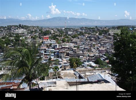 Port-au-Prince, capital city of Haiti Stock Photo - Alamy