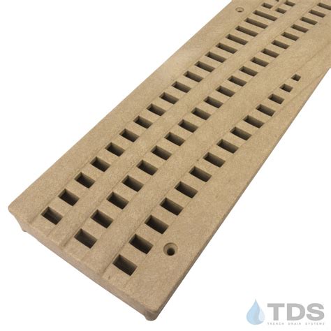 Decorative Grates for NDS Mini Channel | Plastic Trench Drain.com