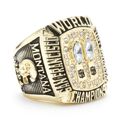 Lowest Price NFL 1984 San Francisco 49Ers Rings Super Bowl XIX – 4 Fan ...