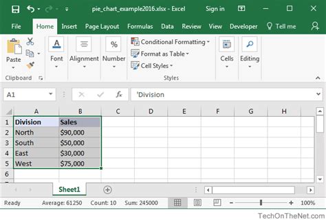 How To Draw Pie Chart In Excel - Economicsprogress5