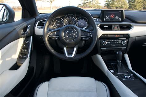 Mazda 6 Interior | Shifting Lanes