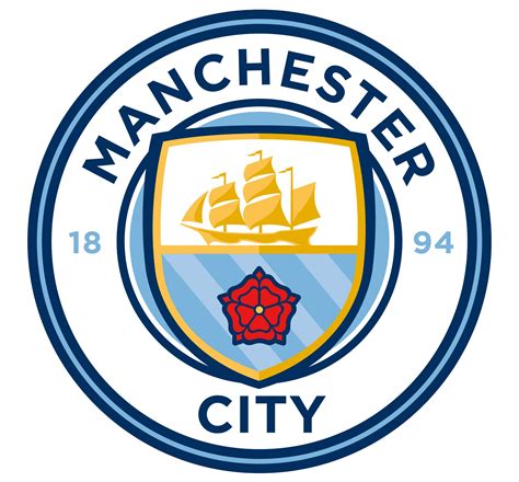 Manchester City logo histoire et signification, evolution, symbole ...