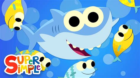 鯊魚歌 (Baby Shark | Kids Songs | Super Simple Songs) - VoiceTube《看影片學英語》