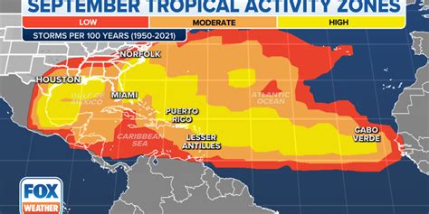 Atlantic hurricane season reaches climatological peak Sept. 10 | Fox ...