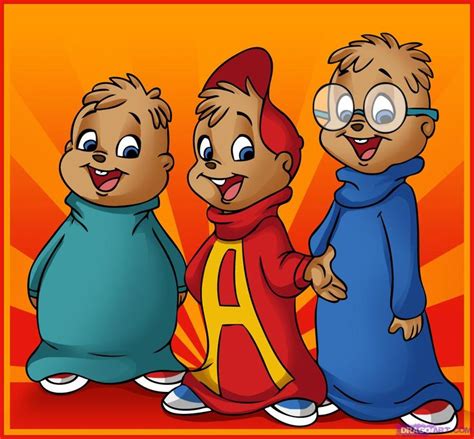 Alvin and the Chipmunks | 90's /2000 | Dessin animé, Animé et Dessin