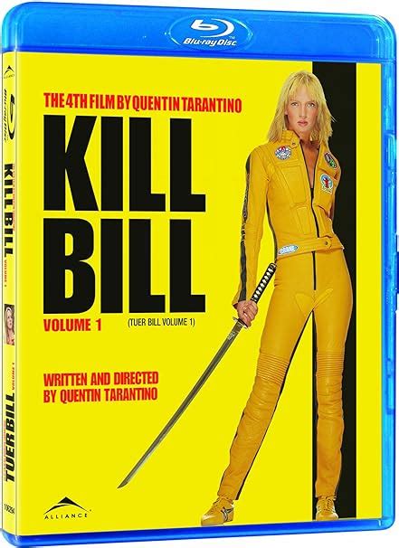 Kill Bill: Volume One [Blu-ray] (Bilingual): Amazon.ca: Uma Thurman ...