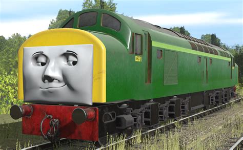 Class 40 Diesel | Thomas:The Trainz Adventures Wiki | Fandom