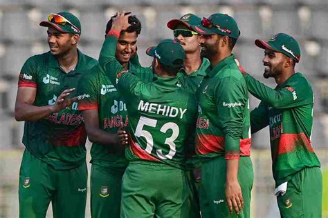 World Cup 2023: Bangladesh Announced A Strong 15-Member Squad For The ...