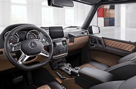 2017 Mercedes-Benz, AMG G-Class Models Get Ritzy Variants | Automobile ...