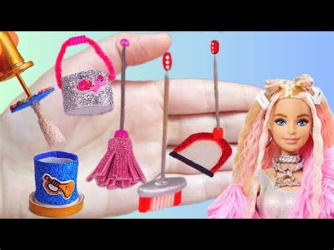 diy barbie hacks and crafts for doll house #barbie #diy #dollhouse ...