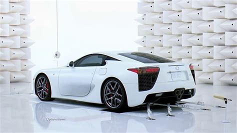 Lexus LFA: V10 sound - Pursuit of impossible! - YouTube