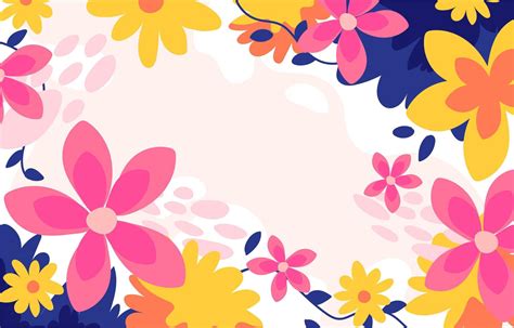 Floral Cute Soft Background 1873121 Vector Art at Vecteezy