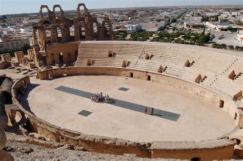 The Amphitheatre of El Djem | History and Archaeology Online