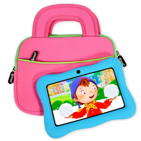 Contixo 7" Tablet Sleeve Bag Compatible for Contixo V8/V9 Kids Tablet ...